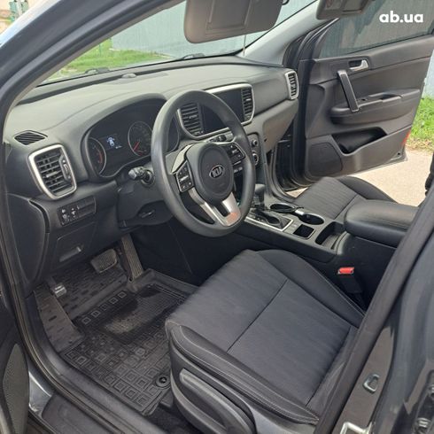 Kia Sportage 2021 серый - фото 3