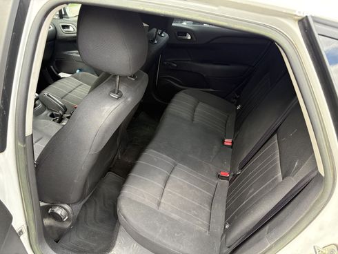 Citroёn C4 2014 белый - фото 8