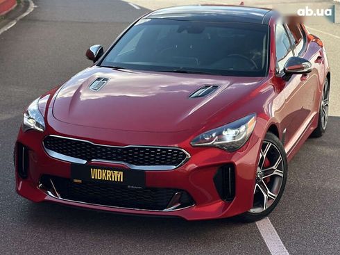 Kia Stinger 2017 - фото 3