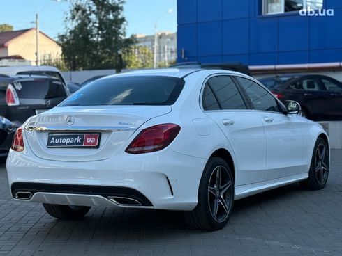 Mercedes-Benz C-Класс 2017 белый - фото 8