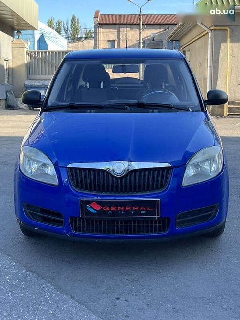 Skoda Fabia 2008 - фото 3