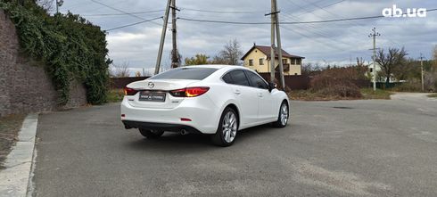 Mazda 6 2013 белый - фото 4