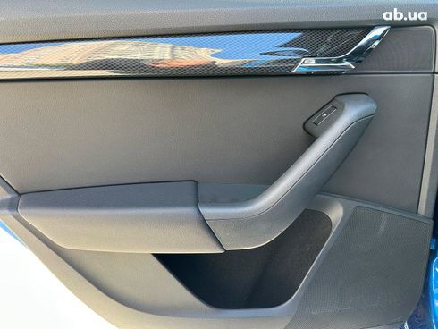 Skoda octavia a7 2014 синий - фото 17