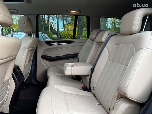 Mercedes-Benz GLS-Класс 2016 белый - фото 30