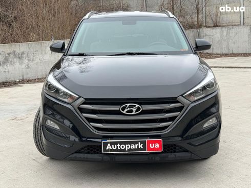 Hyundai Tucson 2018 черный - фото 3