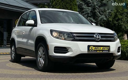Volkswagen Tiguan 2012 - фото 2