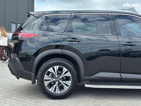 Nissan Rogue 2021 черный - фото 11