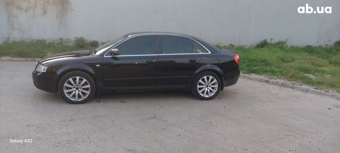 Audi A4 2003 черный - фото 6