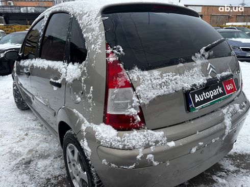 Citroёn C3 2008 серый - фото 12