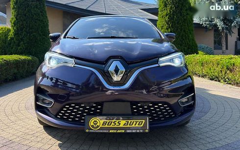 Renault Zoe 2021 - фото 2