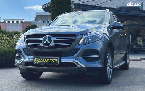 Mercedes-Benz GLE-Class 2017 - фото 3