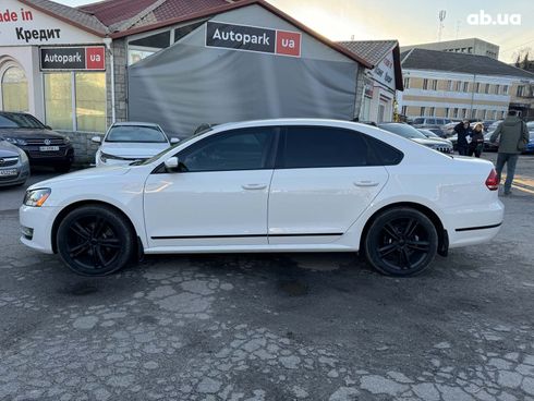 Volkswagen Passat 2013 белый - фото 9