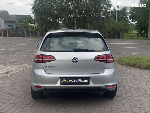 Volkswagen e-Golf 2014 - фото 25