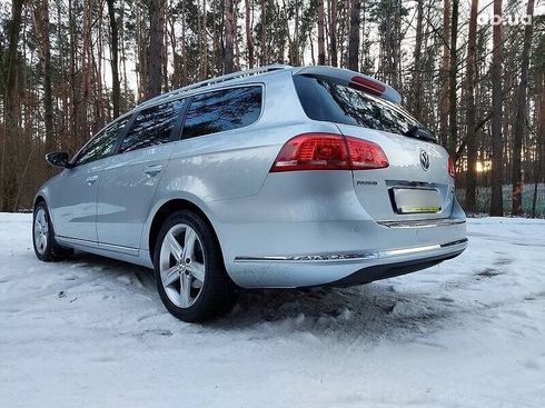 Volkswagen Passat 2013 серебристый - фото 6