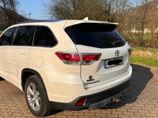 Продажа б/у Toyota Highlander в Львовской области - купить на Автобазаре