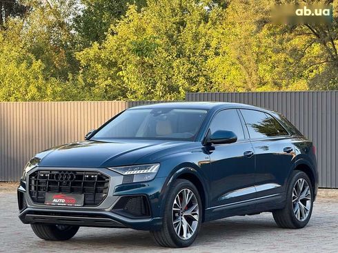 Audi Q8 2021 - фото 8