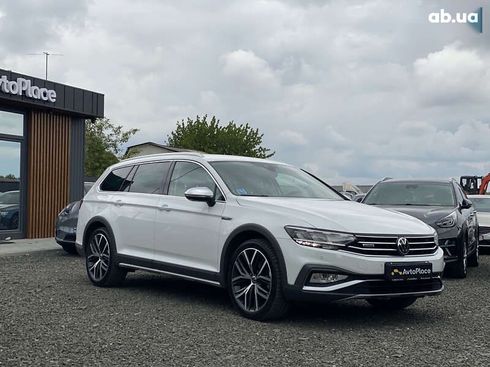 Volkswagen passat alltrack 2020 - фото 4