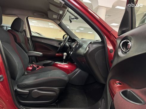 Nissan Juke 2012 вишневый - фото 6
