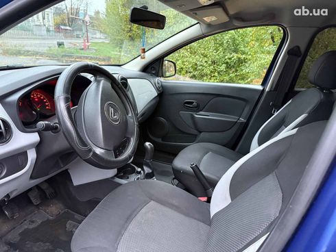 Dacia Logan 2013 синий - фото 12