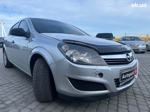 Opel astra h 2011 серый - фото 2