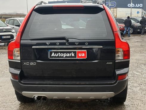 Volvo XC90 2009 черный - фото 8