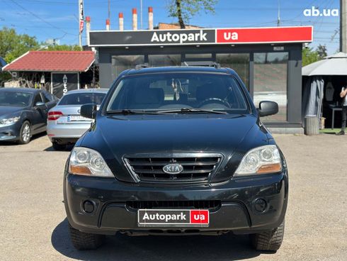 Kia Sorento 2008 черный - фото 27