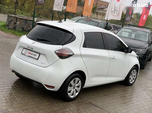 Renault Zoe 2020 - фото 15