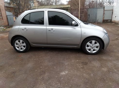 Nissan Micra 2004 серый - фото 3