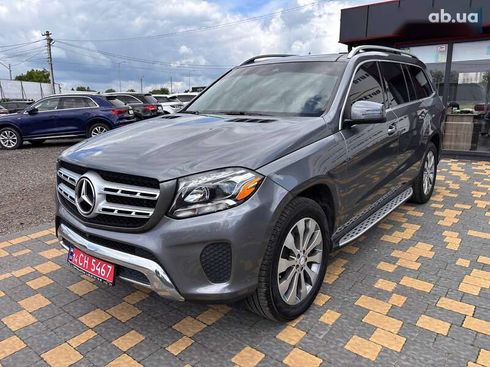 Mercedes-Benz GLS-Класс 2017 - фото 14