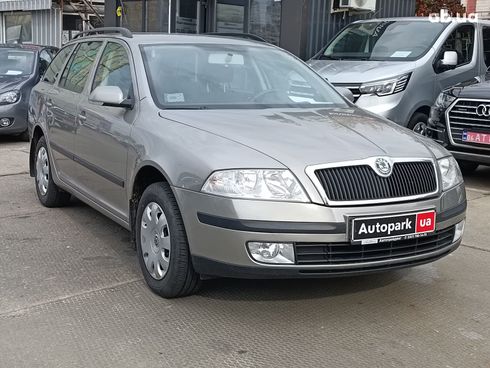 Skoda octavia a5 2008 бежевый - фото 5