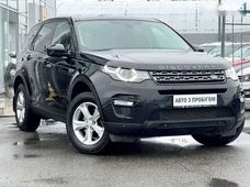 Продажа б/у Land Rover Discovery Sport 2016 года в Киеве - купить на Автобазаре