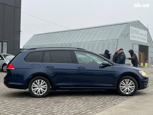 Volkswagen Golf 2014 синий - фото 43