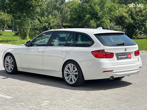 BMW 3 серия 2013 белый - фото 12