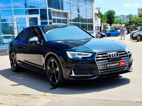 Audi S4 2018 черный - фото 3