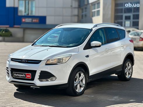 Ford Kuga 2013 белый - фото 3
