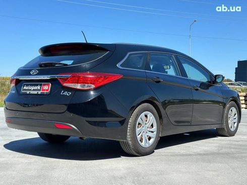 Hyundai i40 2011 черный - фото 14