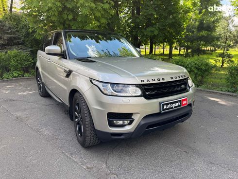 Land Rover Range Rover Sport 2017 бежевый - фото 3