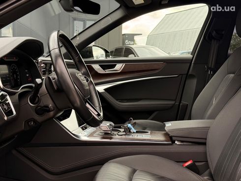 Audi A6 2019 черный - фото 16