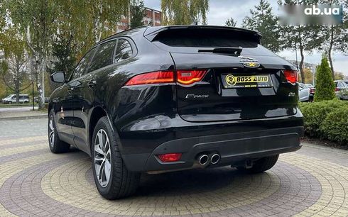 Jaguar F-Pace 2016 - фото 5