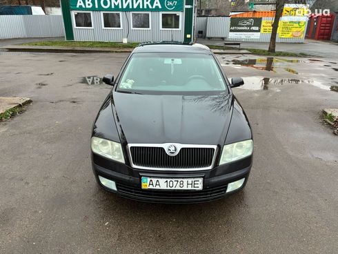 Skoda Octavia 2008 черный - фото 2