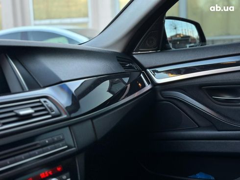 BMW 5 серия 2011 черный - фото 29