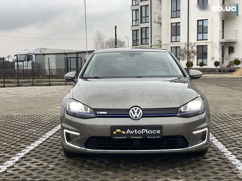 Volkswagen e-Golf 2016 - фото 13