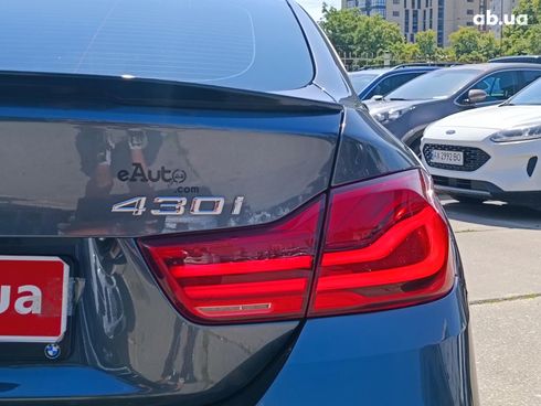 BMW 4 серия 2019 серый - фото 7