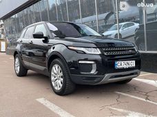 Продаж вживаних Land Rover Range Rover Evoque в Києві - купити на Автобазарі