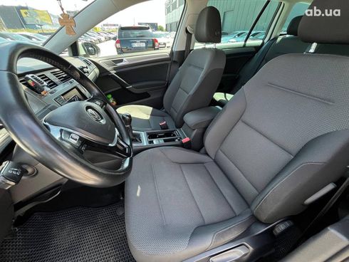 Volkswagen Golf 2014 белый - фото 19
