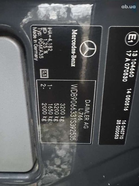 Mercedes-Benz Sprinter 2009 - фото 23