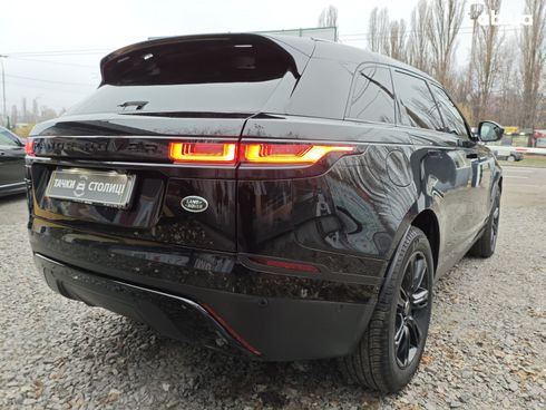 Land Rover Range Rover Velar 2021 черный - фото 4