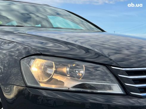 Volkswagen passat b7 2012 серый - фото 12