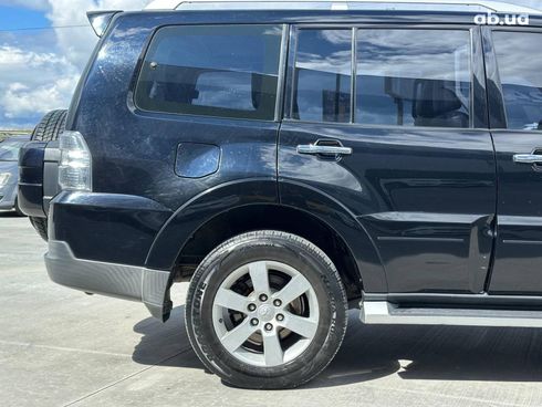 Mitsubishi Pajero Wagon 2007 черный - фото 11