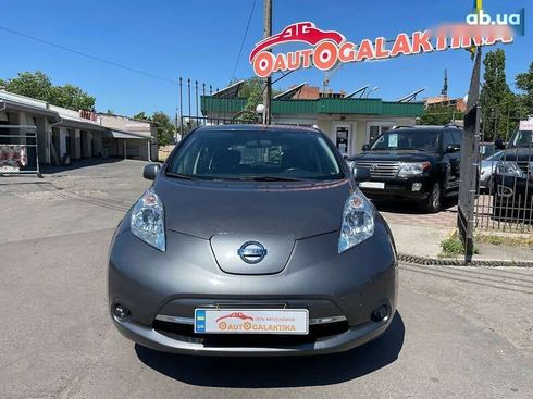 Nissan Leaf 2016 - фото 2